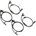 thumbnail image 1 of CCIYU ABS Speed Sensor,4PCS Left+Right+Front+Rear ALS1860 ALS1860 ABS Sensor Fit for 2012-2015 for Mercedes-Benz C250 2008-2014 for Mercedes-Benz C300 2008-2015 for Mercedes-Benz C63 AMG, 1 of 6