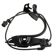CCIYU ABS Wheel Speed Sensor Fit for Lexus ES300h 2013-2018 for Lexus ES350 2013-2018 for Toyota Avalon 2013-2015 for Toyota Camry 2012-2017,Left, Front Side,Replaces 3W4Z2C204BA, 5W4Z2C204AA