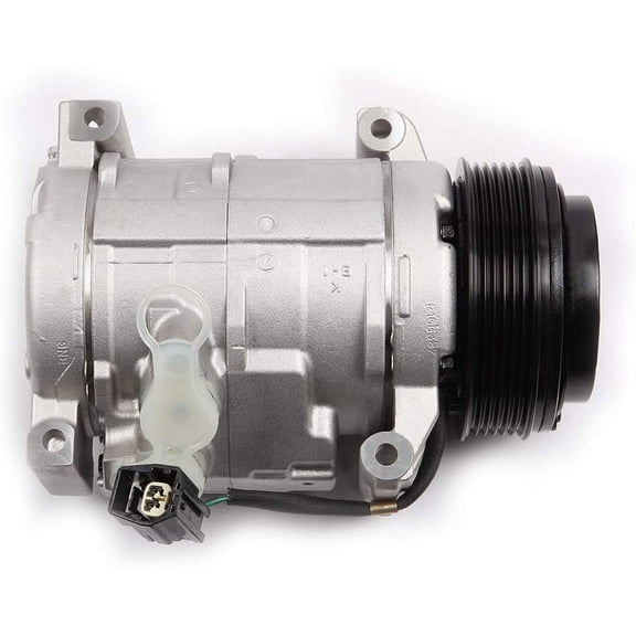CCIYU AC Compressor and A/C Clutch fit for for Compatible for Buick Enclave AC Clutch Compressor CO 21625C Fits select: 2009-2012 CHEVROLET TRAVERSE LT, 2011 BUICK ENCLAVE CX