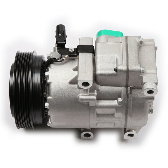 CCIYU AC Compressor and A/C Clutch fit for Hyundai Azera AC Clutch Compressor CO 10916C Fits select: 2007-2009 HYUNDAI SANTA FE GLS, 2007-2008 HYUNDAI SONATA GLS