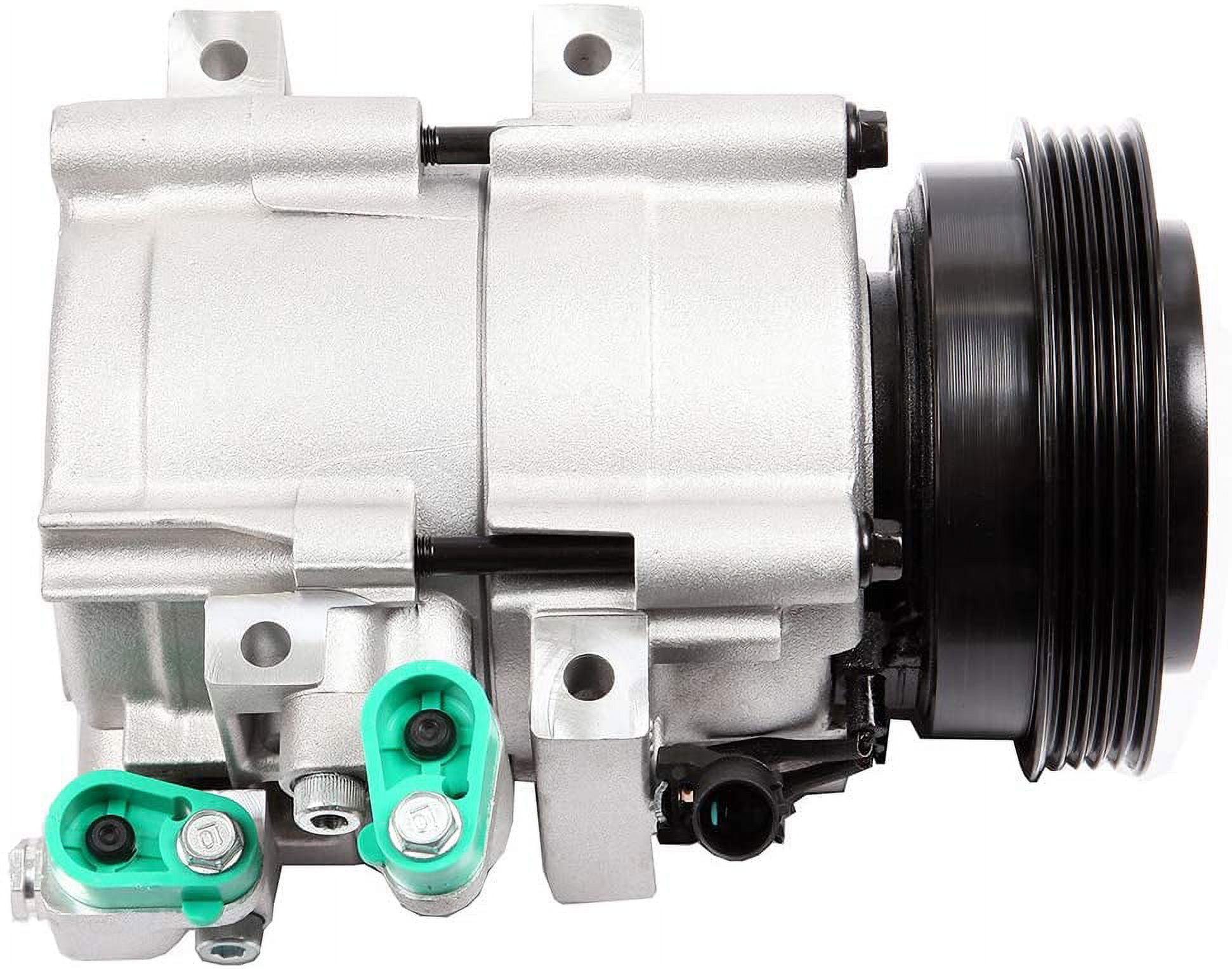 For Hyundai Santa Fe 2001 2002 2003 2004 OEM AC Compressor W/ A/C Drier - View #5