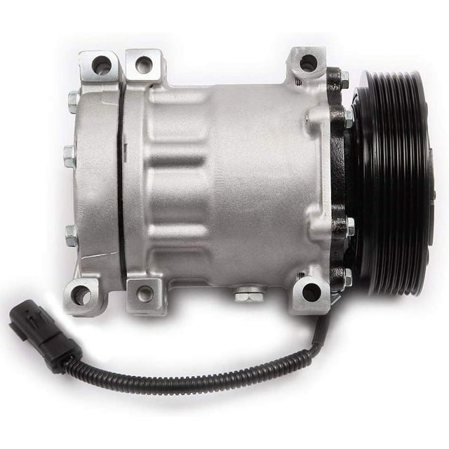 CCIYU AC Compressor and A/C Clutch for Ford Dakota AC Clutch Compressor CO 4785C
