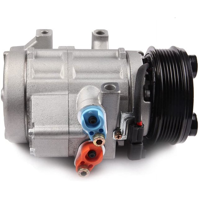 CCIYU AC Compressor and AC Clutch Compatible for Ford for F-150 for F ...