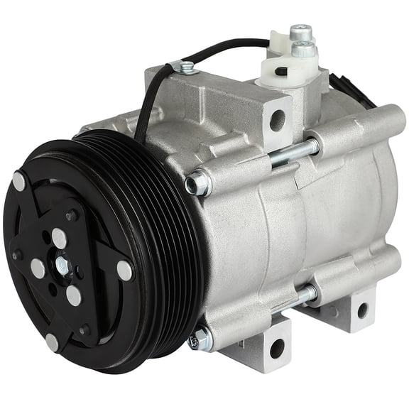 CCIYU AC Compressor Rapid Cooling for Ford for Econoline Wagon 2010-2013 for Ford for E-350 Super Duty 2007-2013 11113C 639124 700742 8R3Z19703B 2011046 7C2Z19703A CC2Z19703D YC2532 YC2550 YCC287