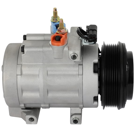 CCIYU AC Compressor Rapid Cooling for Ford for Explorer 2006-2010 for Mercury for Mountaineer 2006-2010 AP175A8930CB72 9L2Z19703B 9L2Z19703D AL2Z19703