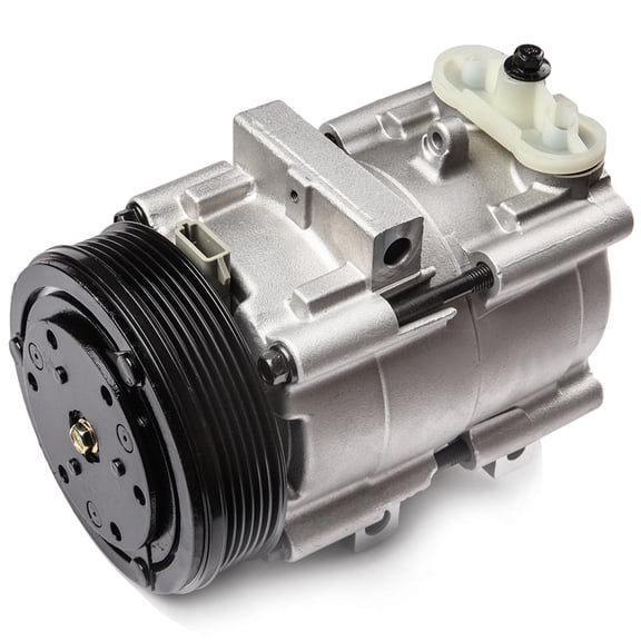 CCIYU AC Compressor Rapid Cooling for Ford for F-250 Super Duty 2002-2007 for Ford for F-350 Super Duty 2002-2006 35108C 1521480 1035108 1135108