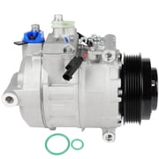 CCIYU AC Compressor Rapid Cooling for Mercedes-Benz for SLK280 2006-2008 for Mercedes-Benz for ML320 2003 11245C 6512302 2022073 98394 639827