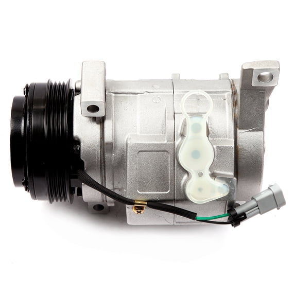 CCIYU AC Compressor and A/C Clutch fit for 2009-2014 Compatible for Cadillac Escalade AC Clutch Compressor CO 21671C