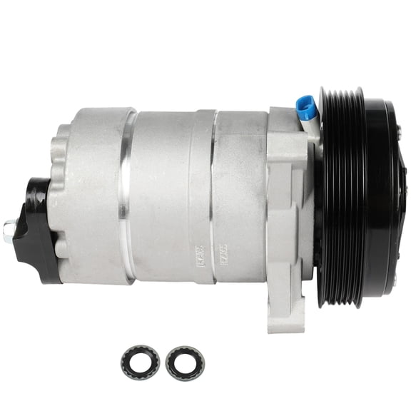 CCIYU AC Compressor with Clutch 1994-1995 for Buick for Regal 3.8L A/C Air Conditioner Compressor Replaces 1522138
