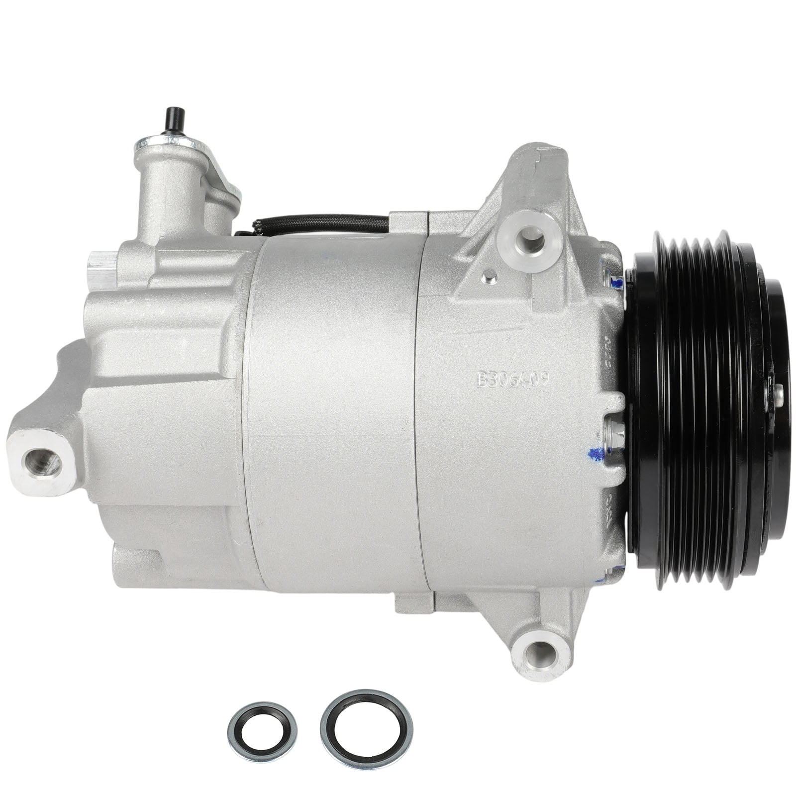CCIYU AC Compressor with Clutch 2013-2016 for Buick for Verano 2.0L A/C ...