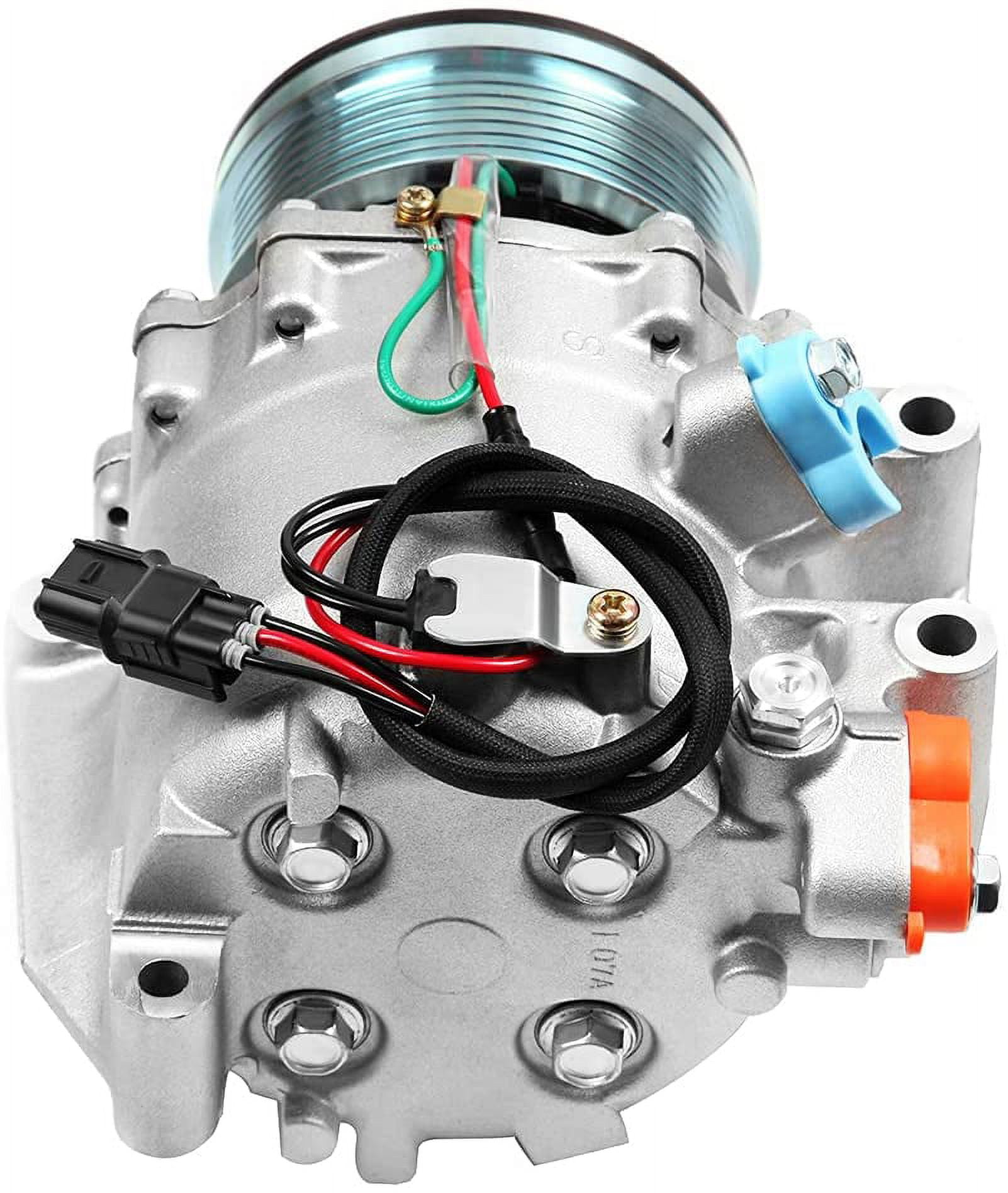 2011 honda civic ac compressor outlet