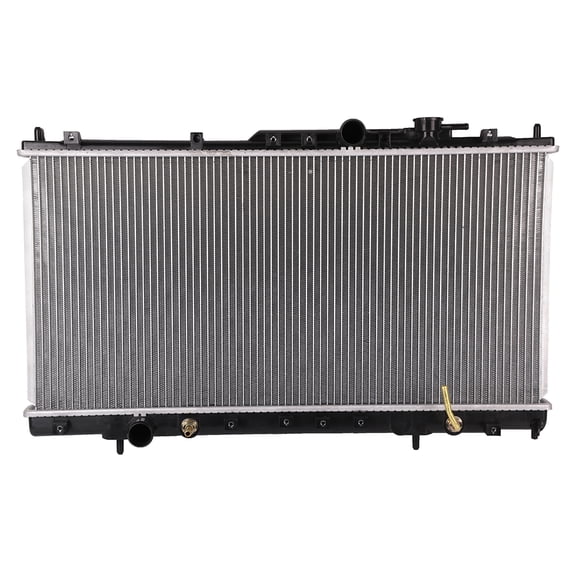 CCIYU AC Condenser Fit for 2000-2005 for Mitsubishi Eclipse Aluminum Condenser
