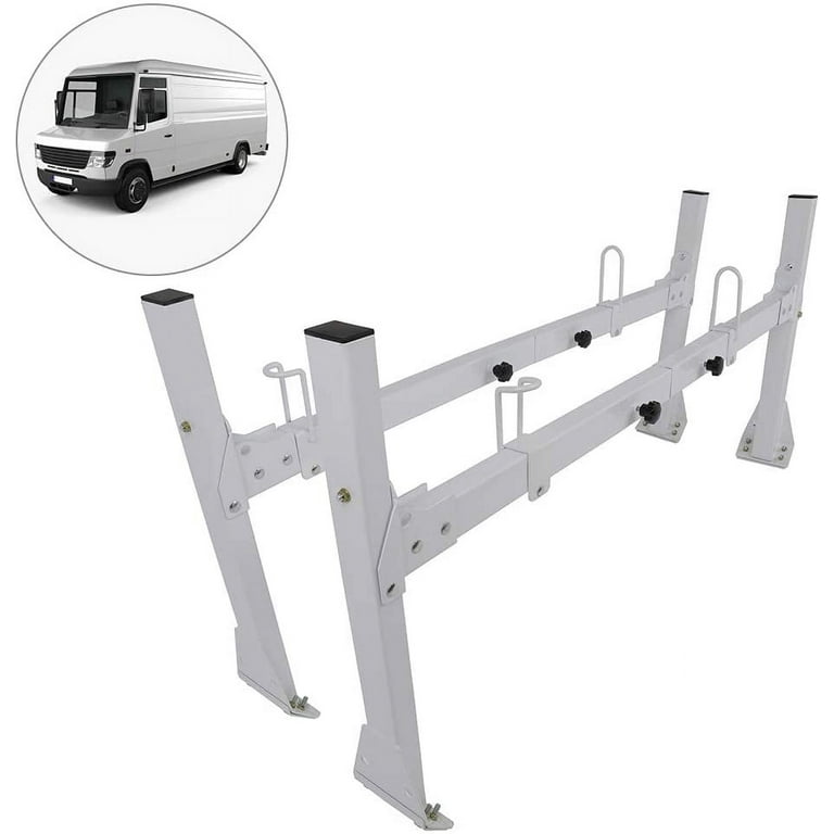 STEEL VAN RACKS: FOR VANS WITH RAIN GUTTERS