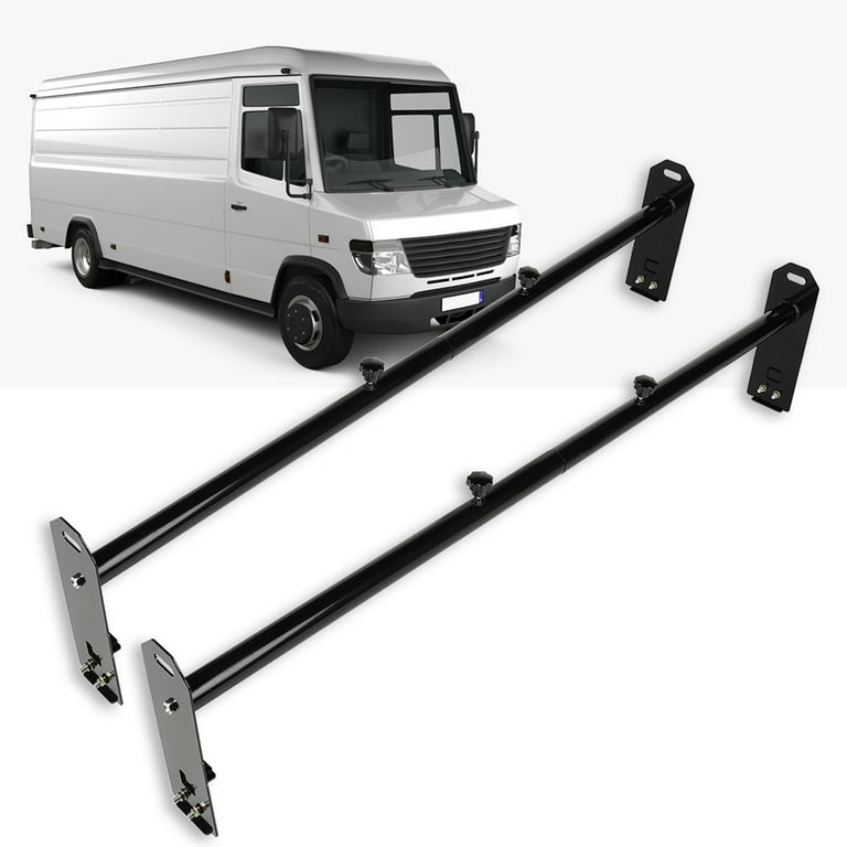 CCIYU Adjustable Roof Ladder Racks 55.2