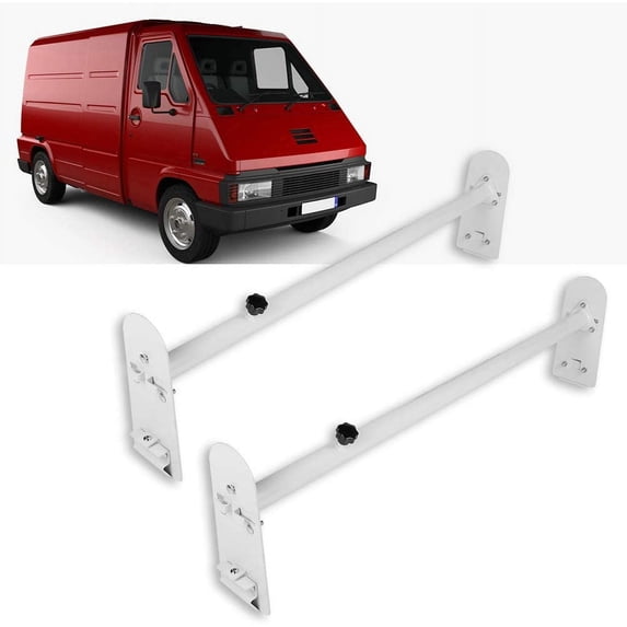 CCIYU Adjustable Roof Ladder Racks 78.8