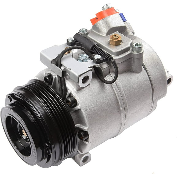 CCIYU Air Conditioner Compressor for Compatible for BMW X3 3.0L 2004-2011 Compatible for BMW 325Ci 2.5L 2001-2006 CO 105116C Auto Repair Compressors Assembly