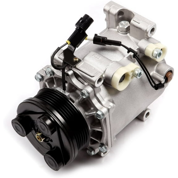 CCIYU Air Conditioning Compressor for 2003-2006 M-itsubishi Outlander 2.4L 2004-2006 M-itsubishi Lancer 2.4L CO 10845AC Auto Repair Compressors Assembly