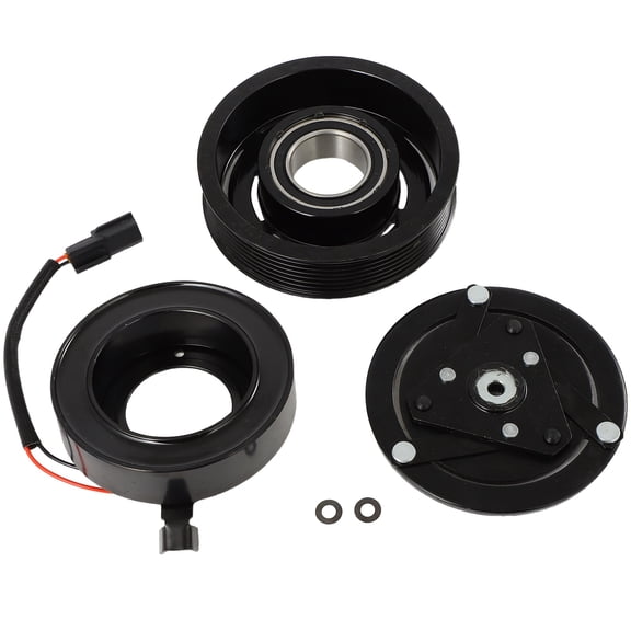 CCIYU Air Conditioning Compressor Clutch 2013-2018 for Nissan Altima 3.5L AC Compressor for Car 10000758,140923