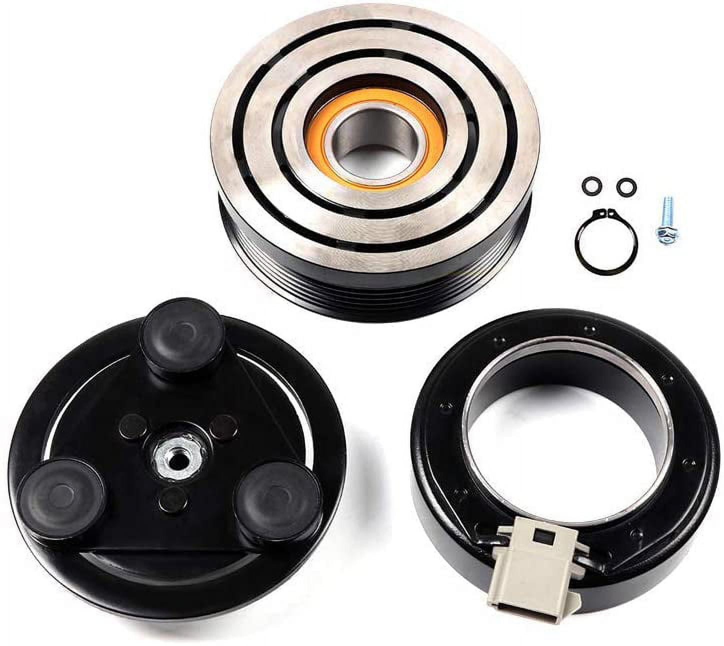 CCIYU Air Conditioning Compressor Clutch Compatible for Ford Crown ...