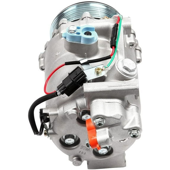 CCIYU Air Conditioning Compressor Compatible for for Honda Civic CRV A-cura ILX RDX 2007-2015 CO 4920AC Auto Repair Compressors Assembly