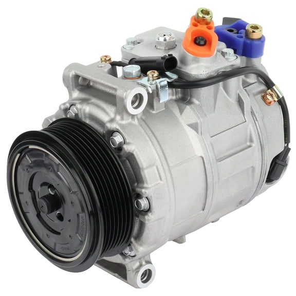 CCIYU Air Conditioning Compressor fit for 2010-2016 for M-ercedes-Benz Sprinter 2500 3500 3.0L 2014-2015 for M-ercedes-Benz Sprinter 2500 3500 2.1L CO 11328C