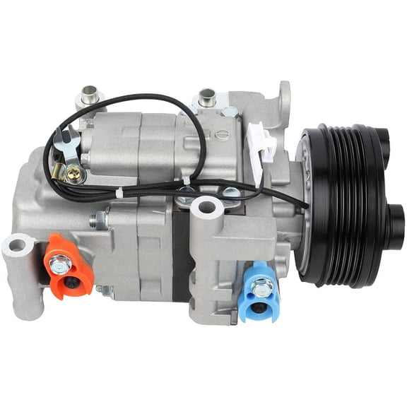 CCIYU Air Conditioning Compressor fit for 2004-2009 for Compatible for Mazda 3 3 Sport 2.0L CO 10759C
