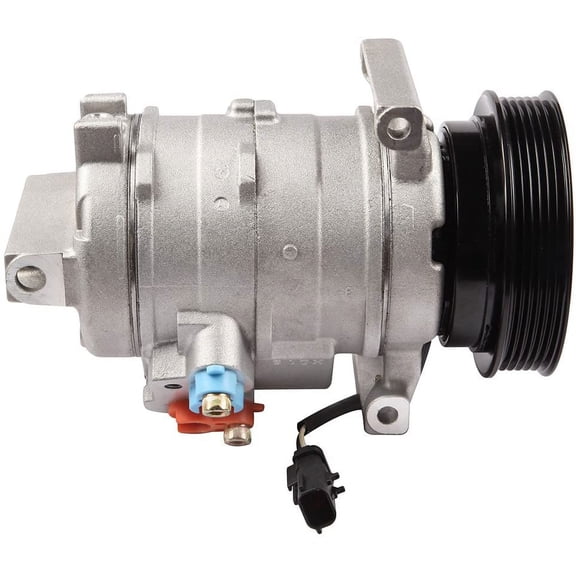 CCIYU Air Conditioning Compressor for Ch-rysler 300 D-odge Charger Magnum 2005-2006 CO 30003C Auto Repair Compressors Assembly