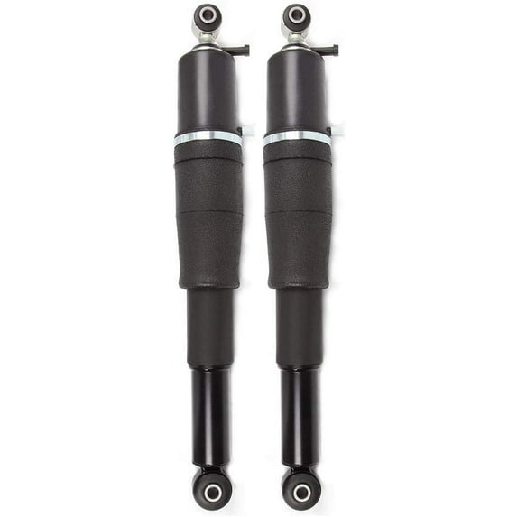 CCIYU Air Suspension Shocks, Rear RWD/2WD Air Struts Absorbers Suspension Kits Fit for 2002-2014 for Cadillac Escalade,2003-2013 for Cadillac Escalade EXT,2003-2014 for Cadillac Escalade ESV,Set of 2
