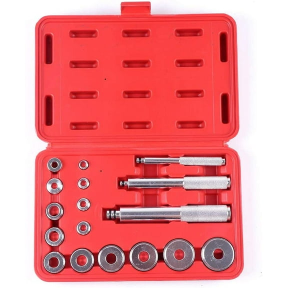 CCIYU Aluminum Bearing Bushing Bearing Race and Seal Driver Install Removal Tool Engine Tools Kit Applicable for Automotive Cars and Motorbikes Wheel Bearings Vehicles