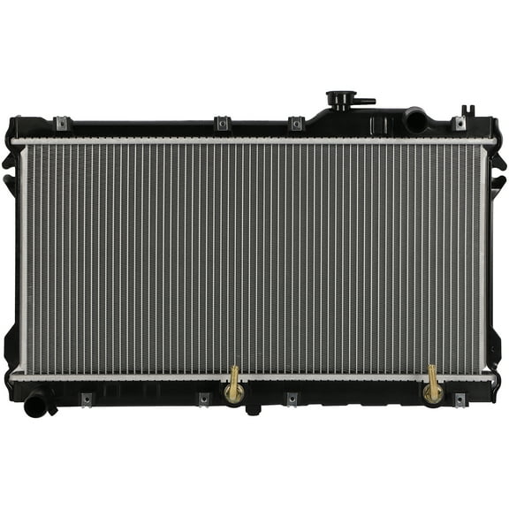 CCIYU Aluminum Radiator 1140 Replacement Radiator 1990-1997 for Mazda Miata