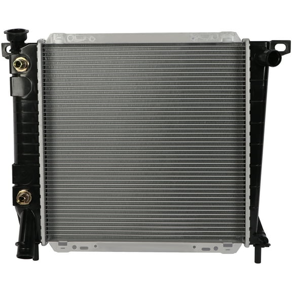 CCIYU Aluminum Radiator 1164 Replacement Radiator 1985-1990 for Bronco II 1991-1994 for Explorer 1985-1994 for Ranger 1994 for Mazda B4000 1991-1994 for Mazda Navajo