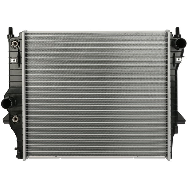 CCIYU Aluminum Radiator 13148 Replacement Radiator 2003-2008 for Jaguar ...