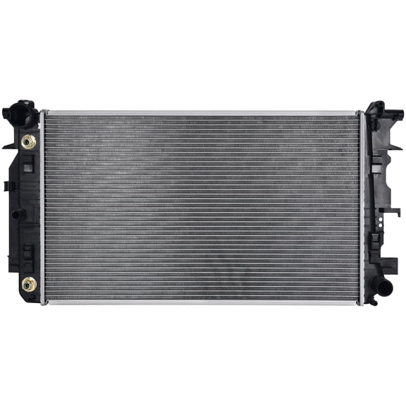 CCIYU Aluminum Radiator 13254 Replacement Radiator 2007-2009 for Dodge Sprinter 2500 2007-2009 for Dodge Sprinter 3500 2007-2014 for Freightliner Sprinter 2500