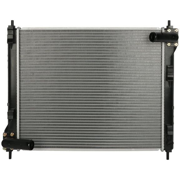 CCIYU Aluminum Radiator 13264 Replacement Radiator 2011-2016 for Nissan Juke 2017-2019 for Nissan Sentra