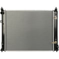 thumbnail image 1 of CCIYU Aluminum Radiator 13303 Replacement Radiator 2014-2018 for Nissan for Versa Note, 1 of 5