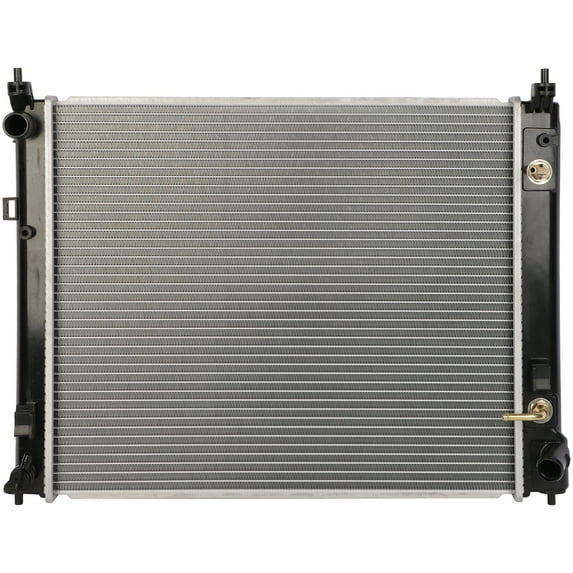 CCIYU Aluminum Radiator 13303 Replacement Radiator 2014-2018 for Nissan for Versa Note