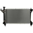 thumbnail image 1 of CCIYU Aluminum Radiator 1488 Replacement Radiator 1994-1996 for Mustang, 1 of 5