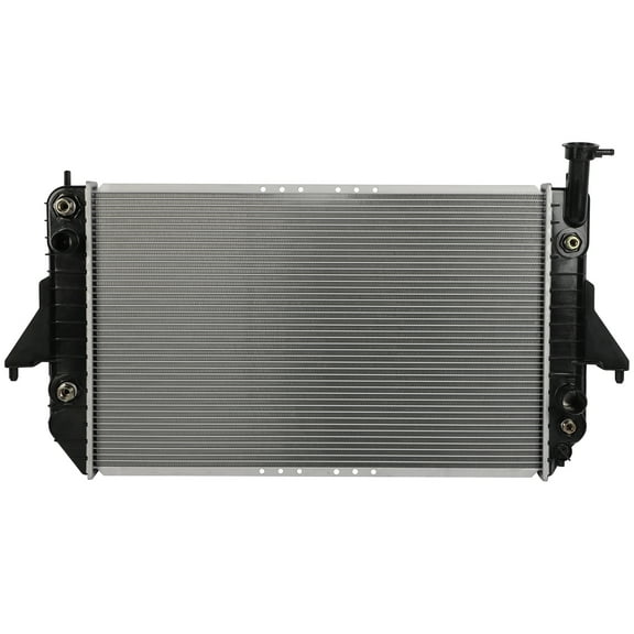 CCIYU Aluminum Radiator 1786 Replacement Radiator 1996-2005 for Chevrolet Astro 1996-2005 for GMC Safari