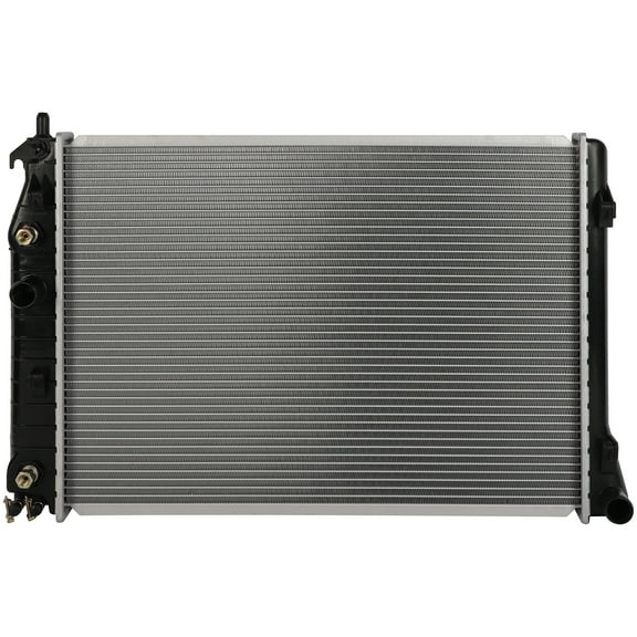 CCIYU Aluminum Radiator 1885 Replacement Radiator 1997-2004 for Chevrolet Corvette