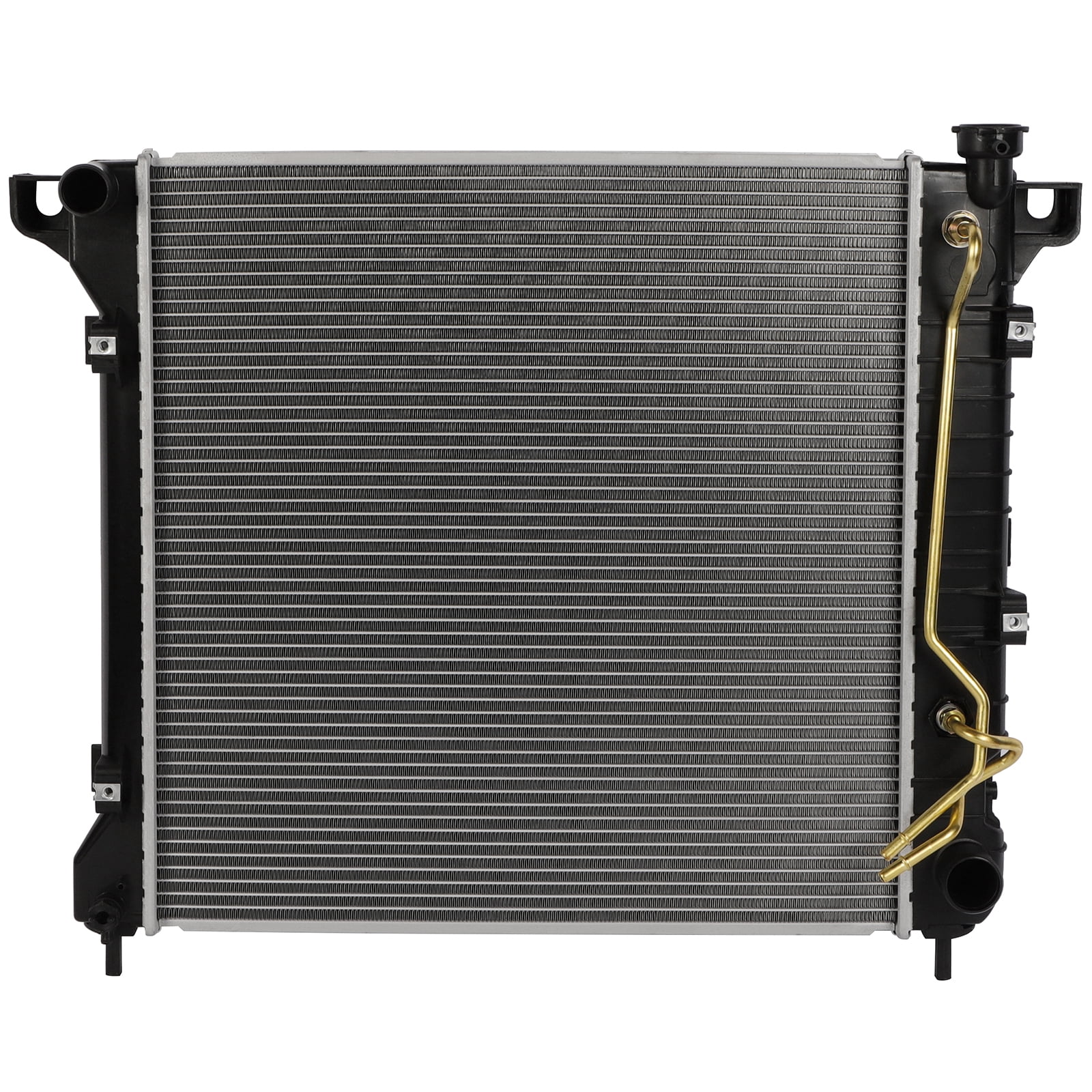 CCIYU Aluminum Radiator 1905 Replacement Radiator 1997-1999 for Dodge ...