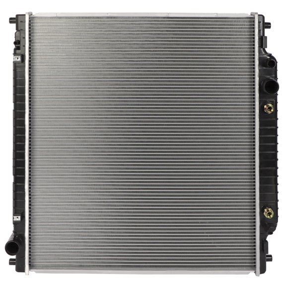 CCIYU Aluminum Radiator 2171 Replacement Radiator for 2000-2005 for Ford Excursion 1999-2004 for Ford for F-250 Super Duty 1999-2004 for Ford for F-350 Super Duty