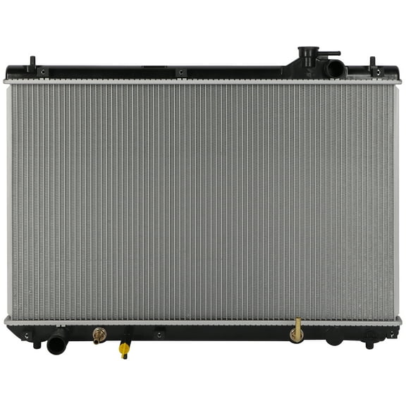 CCIYU Aluminum Radiator 2271 Replacement Radiator 1999-2003 for RX300