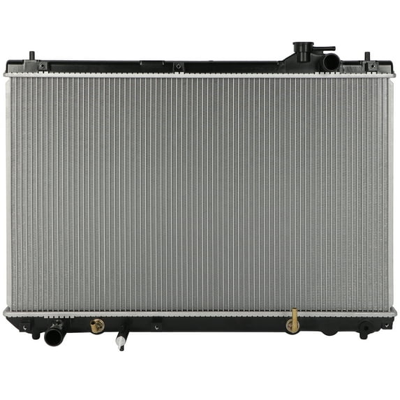 CCIYU Aluminum Radiator 2452 Replacement Radiator 2001-2007 for Toyota Highlander