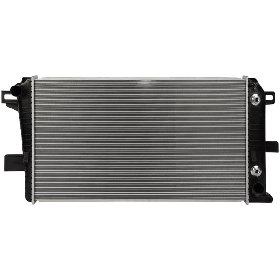 CCIYU Aluminum Radiator 2510 Replacement Radiator 2001-2005 for Chevrolet Silverado 2500 HD 2001-2005 for Chevrolet Silverado 3500 2001-2005 for GMC Sierra 2500 HD 2001-2005 for GMC Sierra 3500