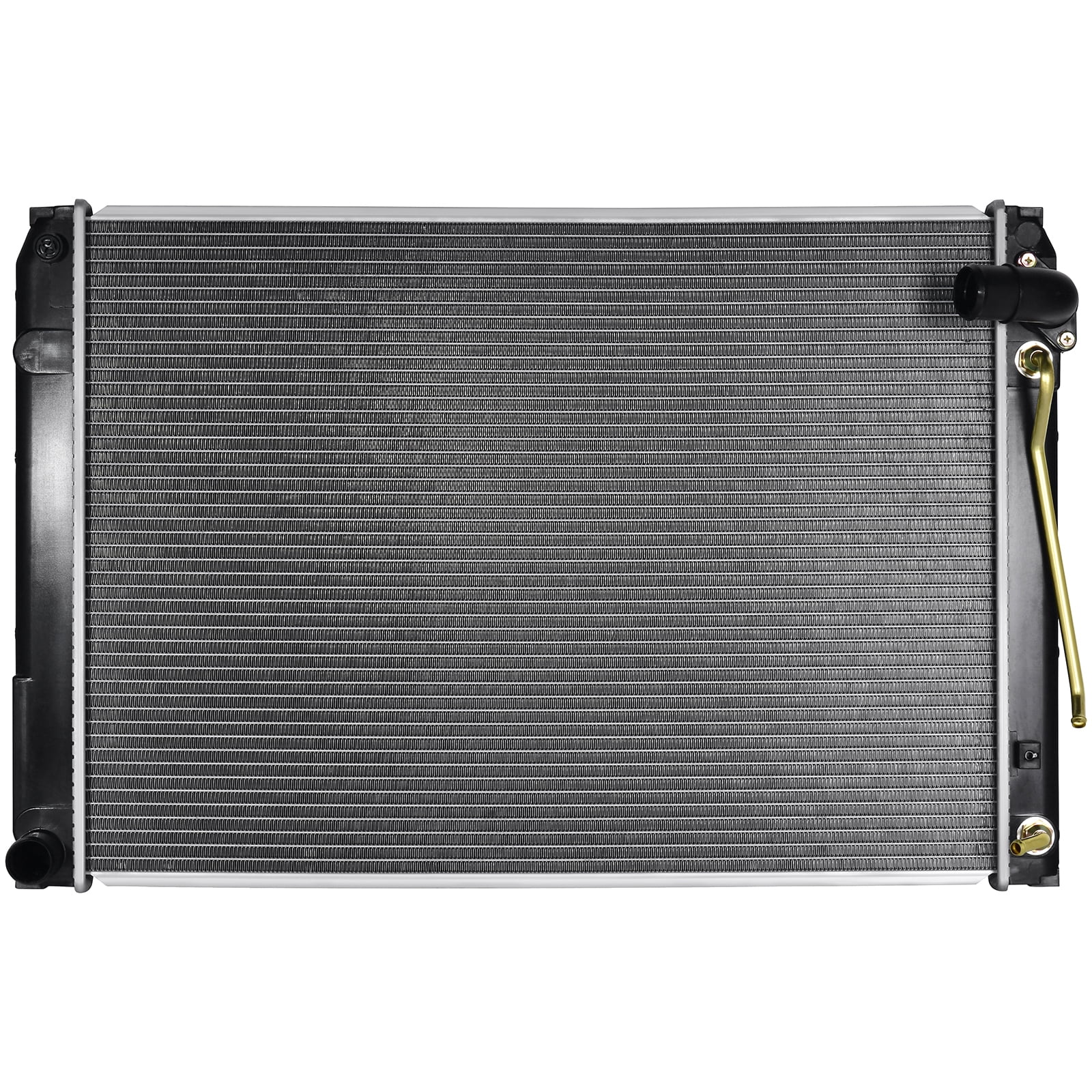 Sienna Radiator Paint CCIYU Aluminum Radiator 2681 Replacement Radiator 2004-2006 for Toyota ...