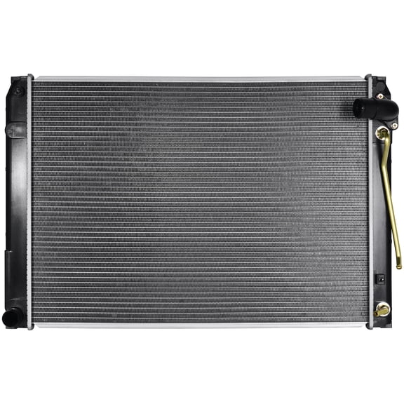 CCIYU Aluminum Radiator 2681 Replacement Radiator 2004-2006 for Toyota Sienna
