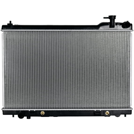 CCIYU Aluminum Radiator 2683 Replacement Radiator 2003 2004 2005 2006 2007 2008 for Infiniti FX35 Sport Utility Base