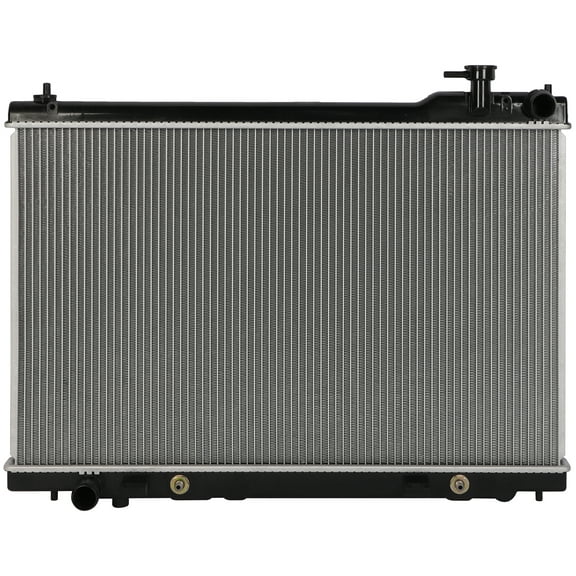 CCIYU Aluminum Radiator 2683 Replacement Radiator 2003-2008 for Infiniti FX35