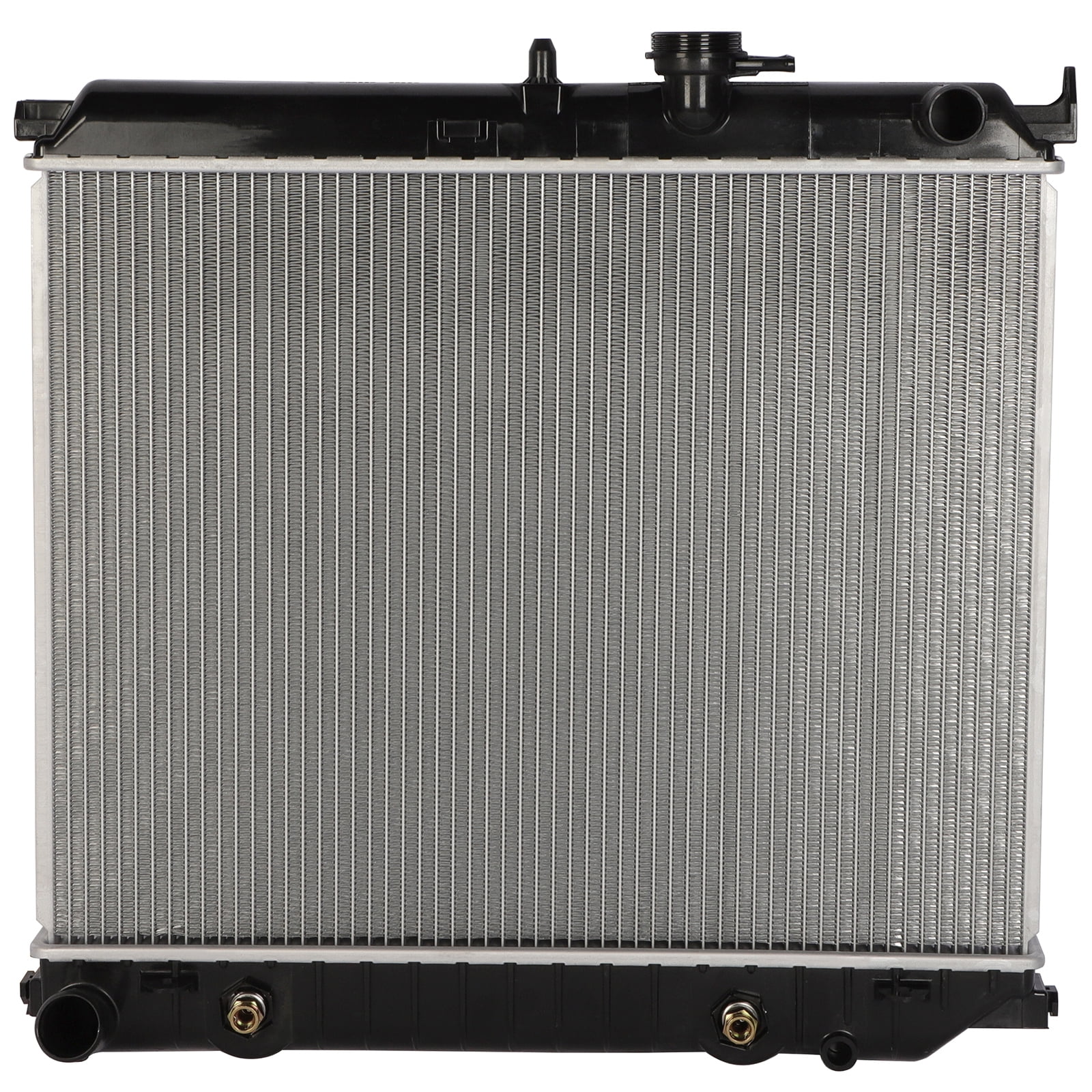 CCIYU Aluminum Radiator 2707 Replacement Radiator 2004-2012 for Chevrolet Colorado 2004-2012 for GMC Canyon 2006 for Isuzu i-280