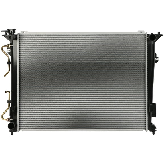CCIYU Aluminum Radiator 2831 Replacement Radiator 2006-2011 for Azera 2006-2010 for Sonata 2007-2010 for Kia Magentis 2006-2010 for Kia Optima